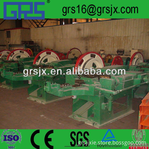 automatic new common complete line steel nail machine